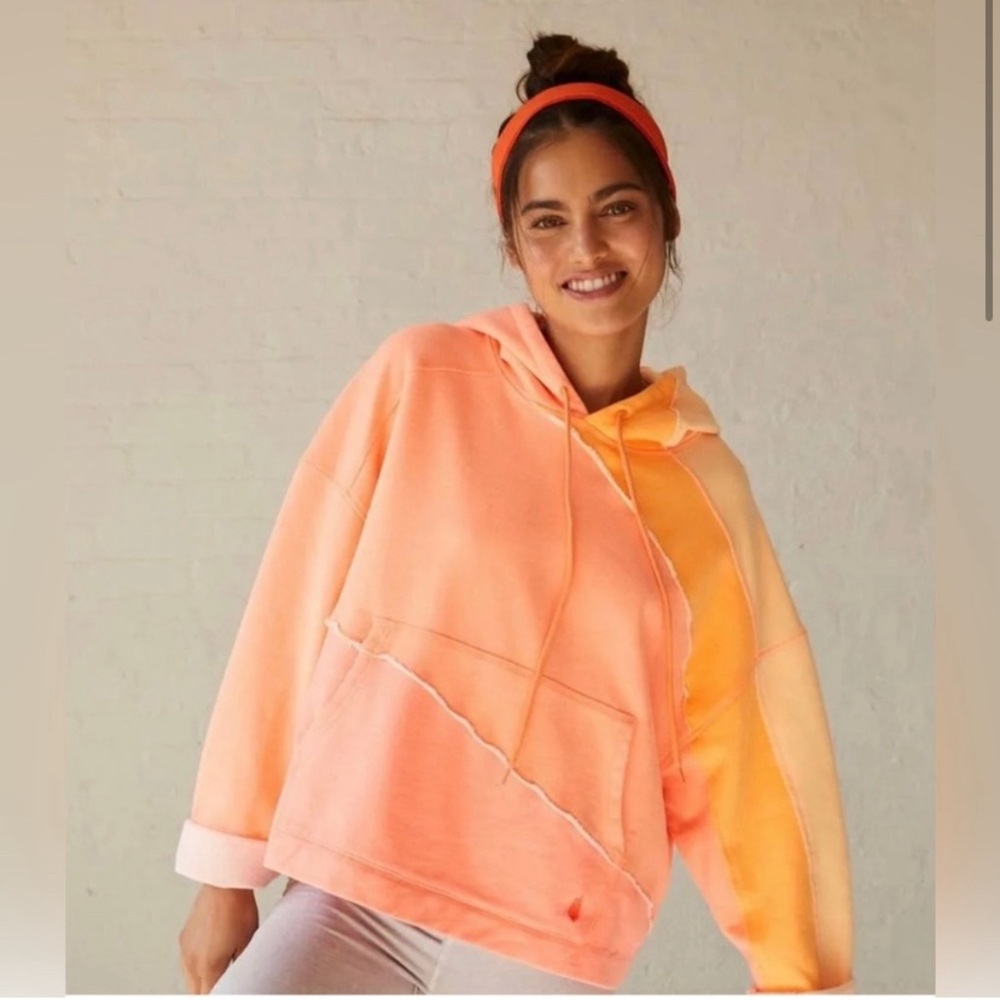 FP movement all or nothing hoodie / Neon Sunrise combo